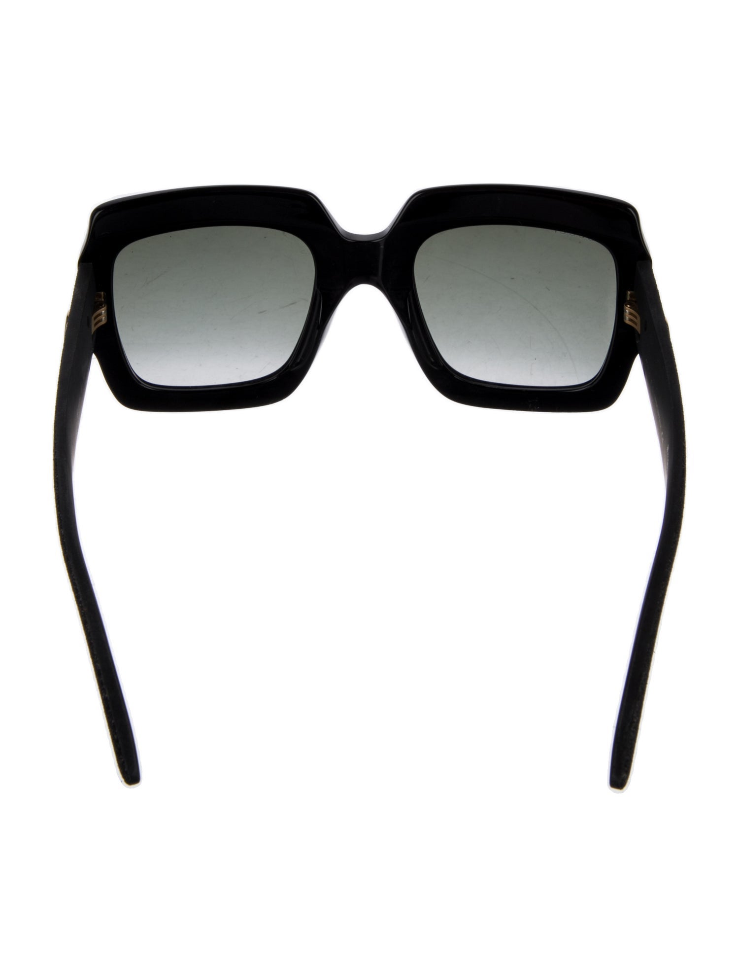 Gucci Interlocking G Logo Square Sunglasses